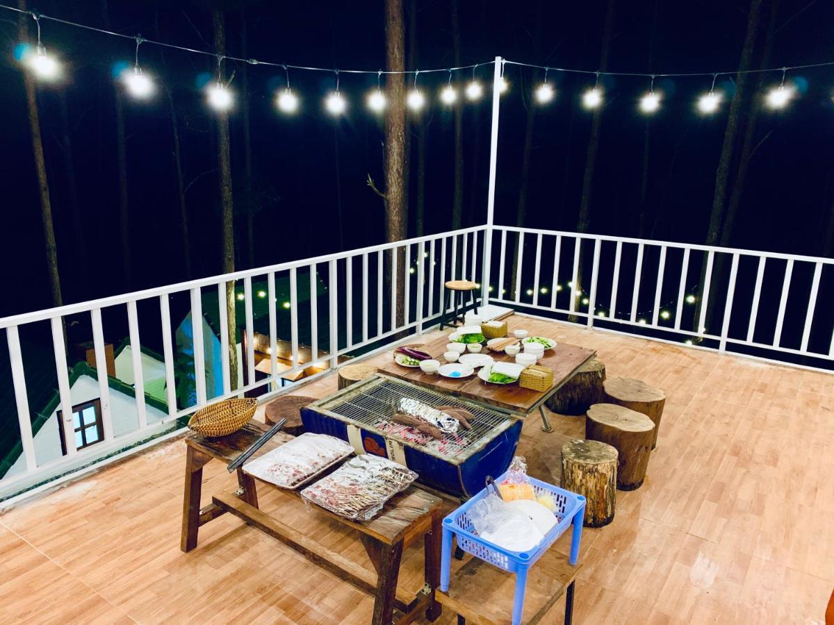 Nang Homestay Mang Den Kon Tum Exterior photo