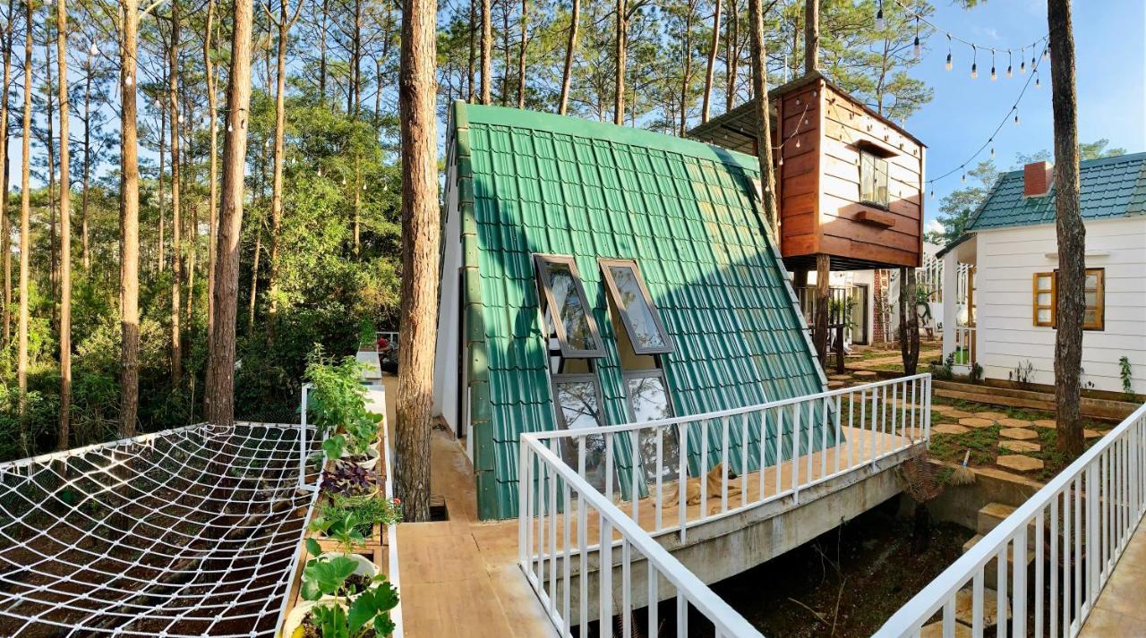 Nang Homestay Mang Den Kon Tum Exterior photo